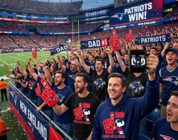 New England Patriots Dad Merchandise