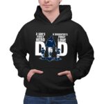 New England Patriots Dad sons first hero daughters first love 2 Hoodie.jpg