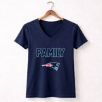 New England Patriots Family 5 Womens V Neck.jpg
