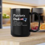 New England Patriots Like A Normal Dad But So Much Cooler 2 mug.jpg