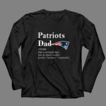 New England Patriots Like A Normal Dad But So Much Cooler 4 Long Sleeves.jpg