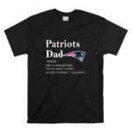 New England Patriots Like A Normal Dad But So Much Cooler T Shirt 6.jpg