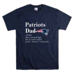 New England Patriots Like A Normal Dad But So Much Cooler T Shirt 7.jpg