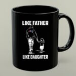 New England Patriots Like Father Like Daughter 1 mug.jpg