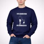 New England Patriots Like GrandFather Like GrandDaughter 3 Sweatshirt.jpg