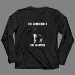 New England Patriots Like GrandFather Like GrandSon 4 Long Sleeves.jpg