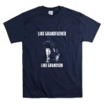 New England Patriots Like GrandFather Like GrandSon T Shirt 7.jpg
