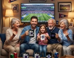 New York Giants Dad Mug