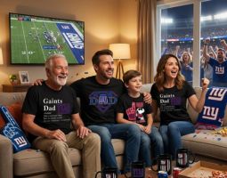 New York Giants Dad Shirt