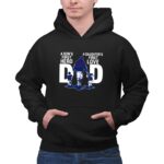 New York Giants Dad a sons first hero a daughters first love 2 Hoodie.jpg