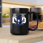 New York Giants Dad a sons first hero a daughters first love 2 mug.jpg