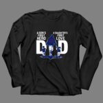 New York Giants Dad a sons first hero a daughters first love 4 Long Sleeves.jpg