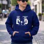 New York Giants Dad a sons first hero a daughters first love 8 Hoodie.jpg