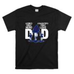 New York Giants Dad a sons first hero a daughters first love T Shirt 6.jpg