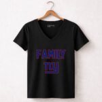 New York Giants Family 7 Womens V Neck.jpg