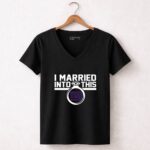 New York Giants I Married Into This 7 Womens V Neck.jpg
