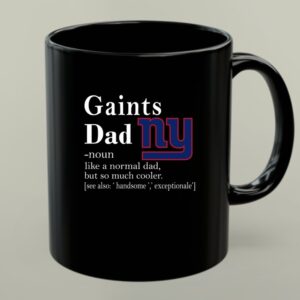 New York Giants Like A Normal Dad But So Much Cooler 1 mug.jpg