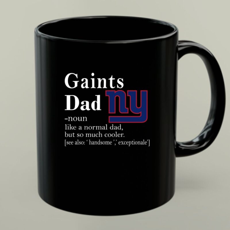 New York Giants Like A Normal Dad But So Much Cooler 1 mug.jpg