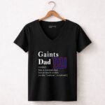 New York Giants Like A Normal Dad But So Much Cooler 7 Womens V Neck.jpg