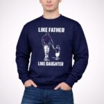 New York Giants Like Father Like Daughter 3 Sweatshirt.jpg