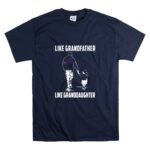 New York Giants Like GrandFather Like GrandDaughter T Shirt 7.jpg