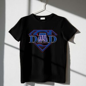 New York Giants Super Dad Shield Emblem 1 T Shirt.jpg