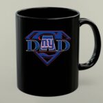 New York Giants Super Dad Shield Emblem 1 mug.jpg