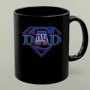 New York Giants Super Dad Shield Emblem 1 mug.jpg