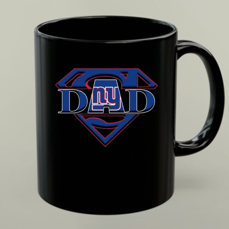 New York Giants Super Dad Shield Emblem 1 mug.jpg