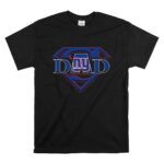 New York Giants Super Dad Shield Emblem T Shirt 6.jpg