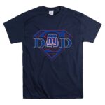 New York Giants Super Dad Shield Emblem T Shirt 7.jpg