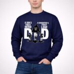 Oakland Raiders Dad sons first hero daughters first love 3 Sweatshirt.jpg