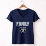 Oakland Raiders Family 5 Womens V Neck.jpg