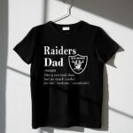 Oakland Raiders Like A Normal Dad But So Much Cooler 1 T Shirt.jpg