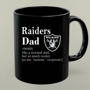 Oakland Raiders Like A Normal Dad But So Much Cooler 1 mug.jpg