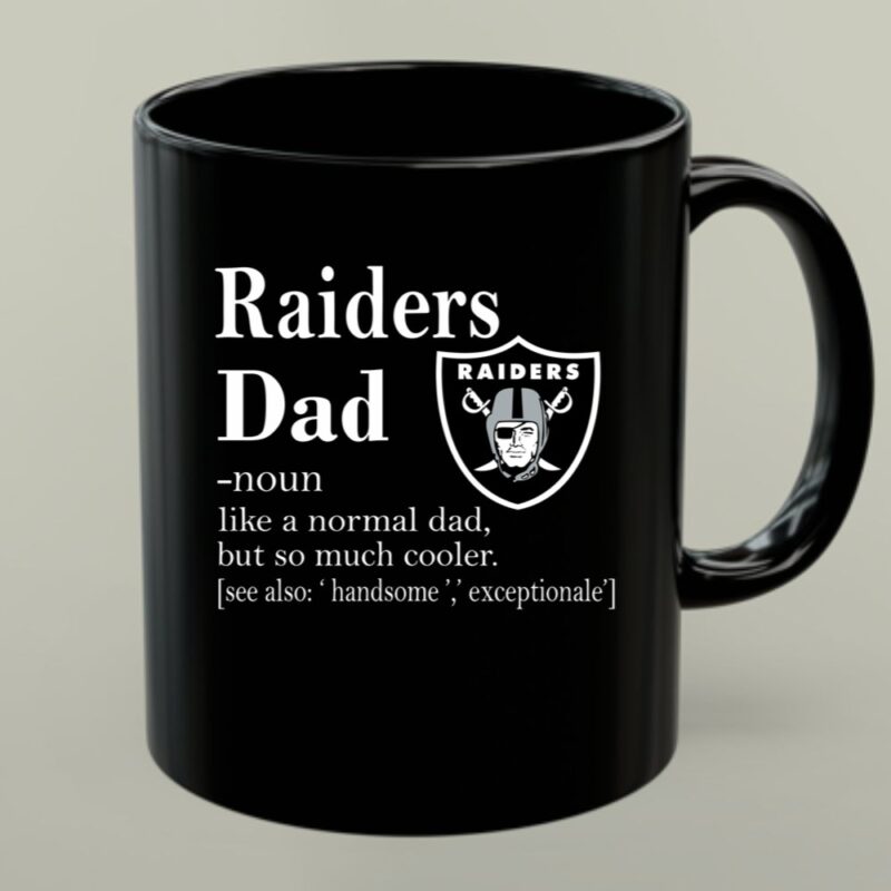 Oakland Raiders Like A Normal Dad But So Much Cooler 1 mug.jpg