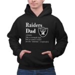 Oakland Raiders Like A Normal Dad But So Much Cooler 2 Hoodie.jpg