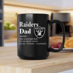 Oakland Raiders Like A Normal Dad But So Much Cooler 2 mug.jpg