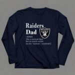 Oakland Raiders Like A Normal Dad But So Much Cooler 6 Long Sleeves.jpg