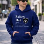 Oakland Raiders Like A Normal Dad But So Much Cooler 8 Hoodie.jpg