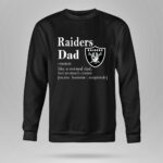 Oakland Raiders Like A Normal Dad But So Much Cooler 9 Sweatshirt.jpg