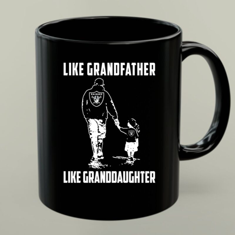 Oakland Raiders Like GrandFather Like GrandDaughter 1 mug.jpg
