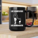Oakland Raiders Like GrandFather Like GrandDaughter 2 mug.jpg