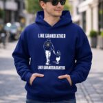 Oakland Raiders Like GrandFather Like GrandDaughter 8 Hoodie.jpg