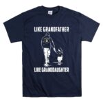 Oakland Raiders Like GrandFather Like GrandDaughter T Shirt 7.jpg