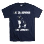 Oakland Raiders Like GrandFather Like GrandSon T Shirt 7.jpg