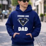 Oakland Raiders Strong Like Dad Superman 8 Hoodie.jpg