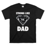 Oakland Raiders Strong Like Dad Superman T Shirt 6.jpg
