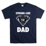 Oakland Raiders Strong Like Dad Superman T Shirt 7.jpg