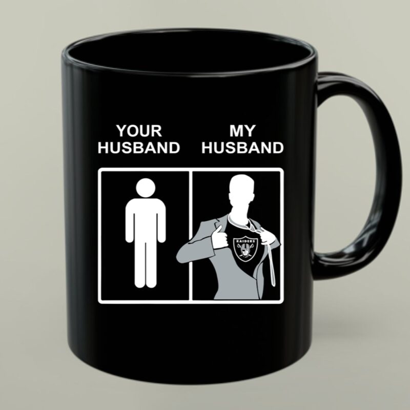 Oakland Raiders Your Husband My Husband 1 mug.jpg